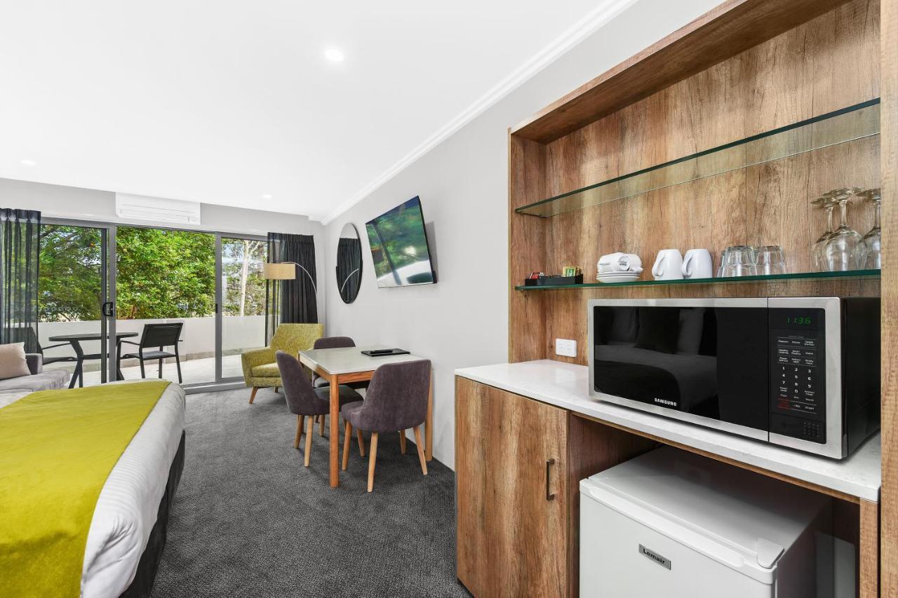 Palm Court Motor Inn Port Macquarie Zewnętrze zdjęcie