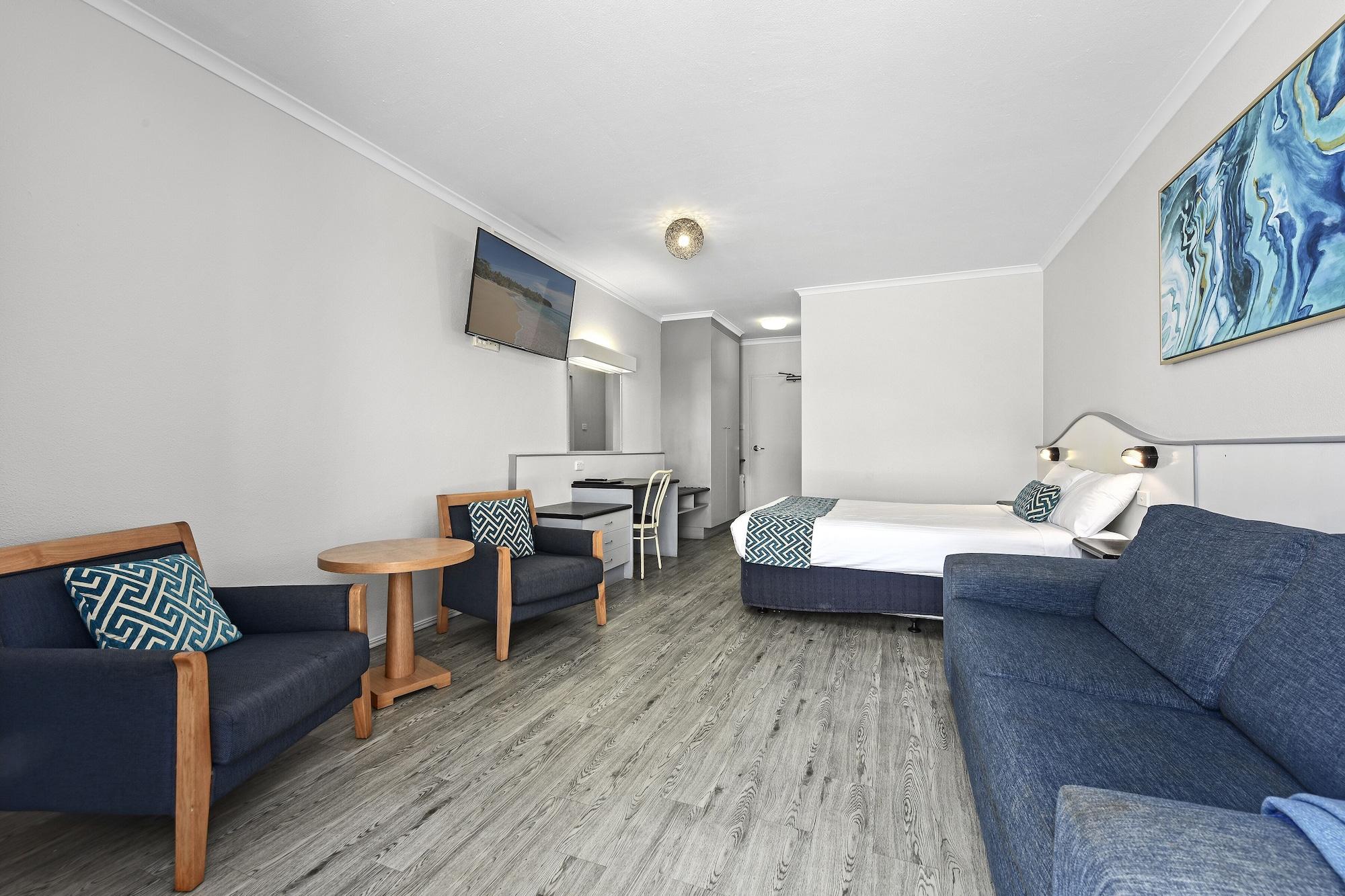 Palm Court Motor Inn Port Macquarie Zewnętrze zdjęcie