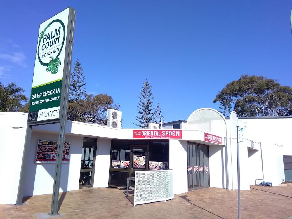 Palm Court Motor Inn Port Macquarie Zewnętrze zdjęcie