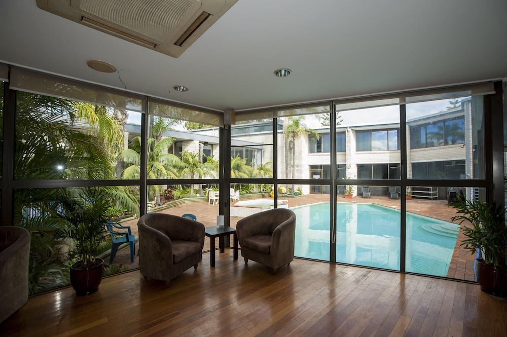 Palm Court Motor Inn Port Macquarie Zewnętrze zdjęcie