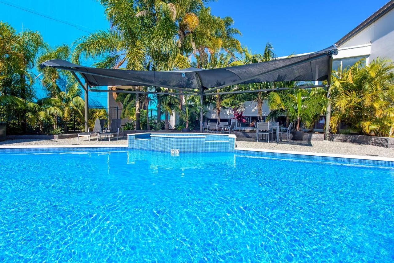 Palm Court Motor Inn Port Macquarie Zewnętrze zdjęcie