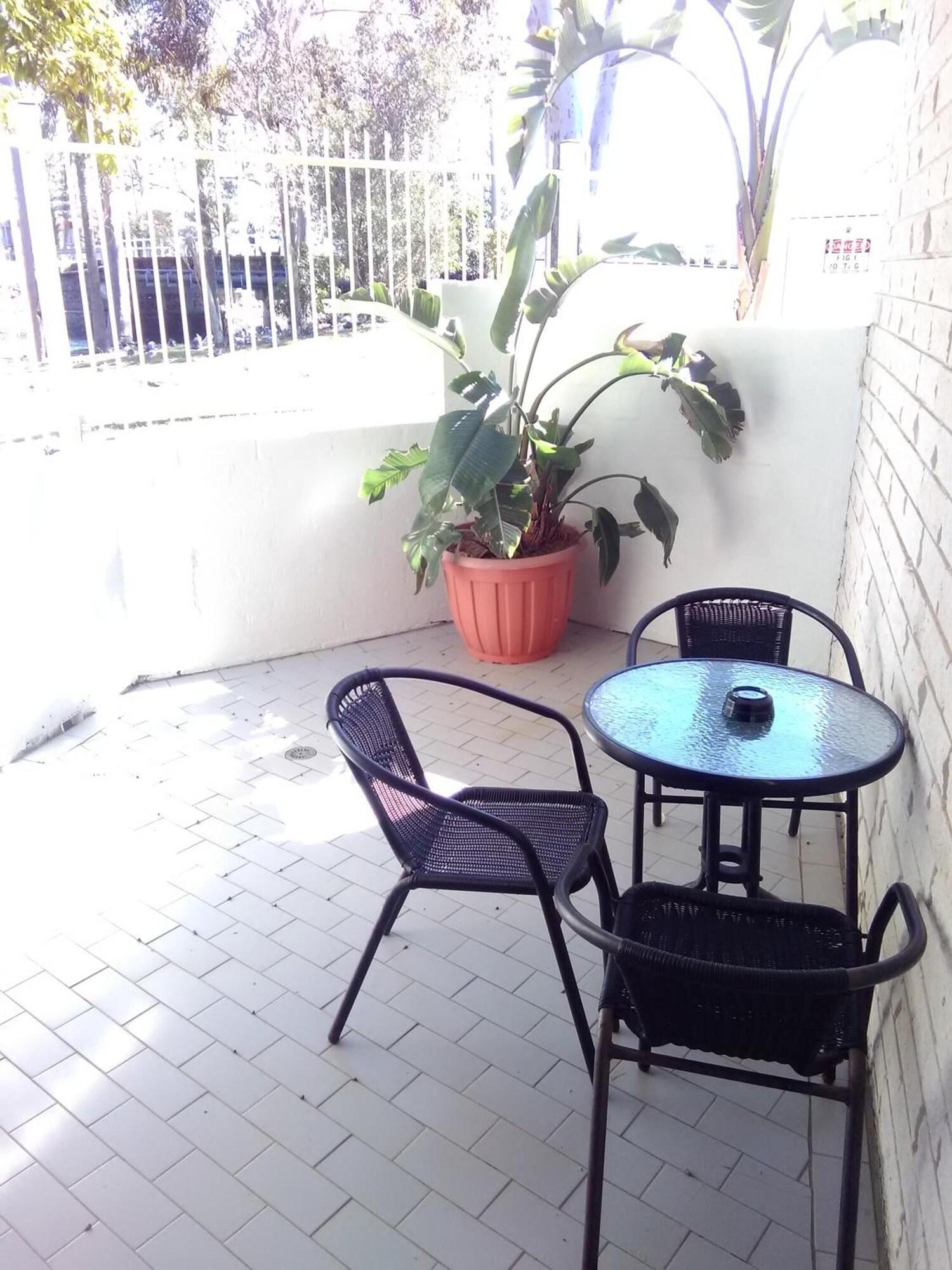 Palm Court Motor Inn Port Macquarie Zewnętrze zdjęcie