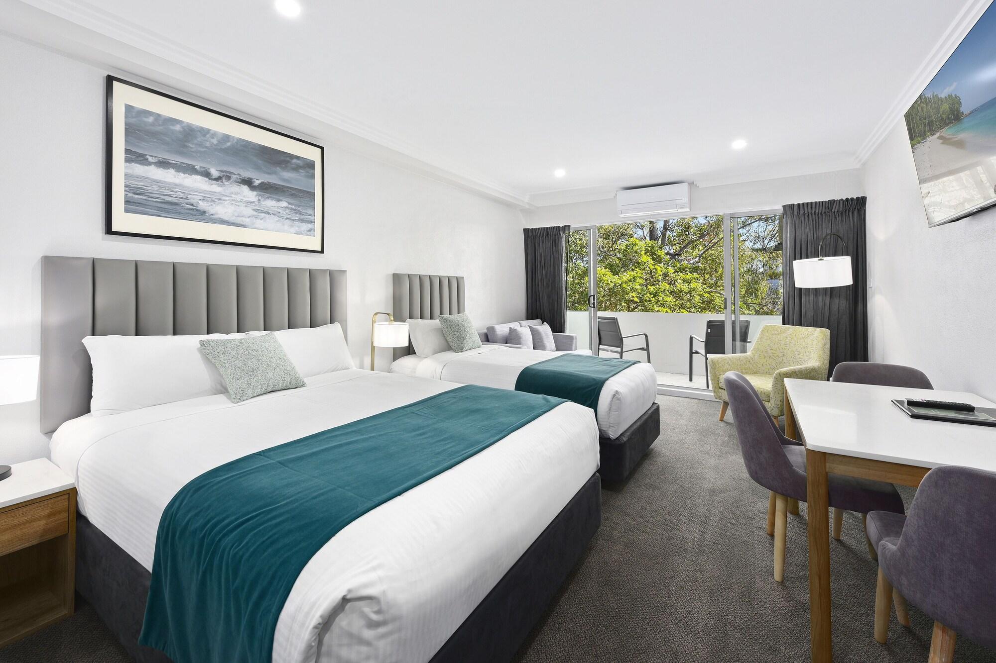 Palm Court Motor Inn Port Macquarie Zewnętrze zdjęcie