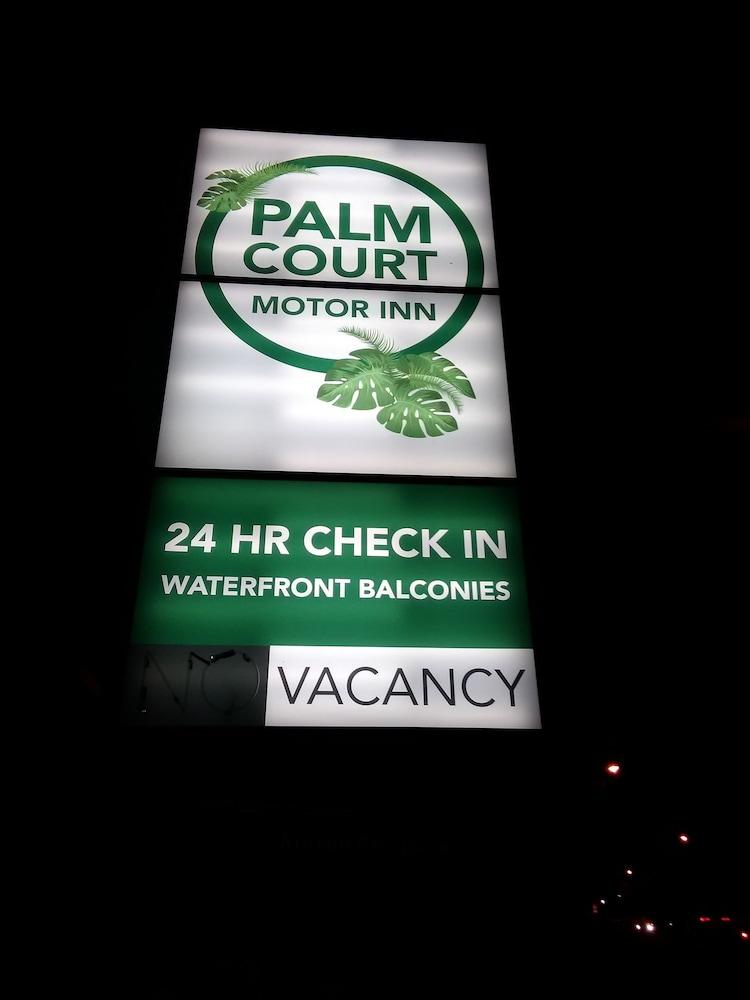 Palm Court Motor Inn Port Macquarie Zewnętrze zdjęcie