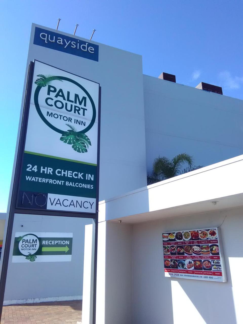 Palm Court Motor Inn Port Macquarie Zewnętrze zdjęcie