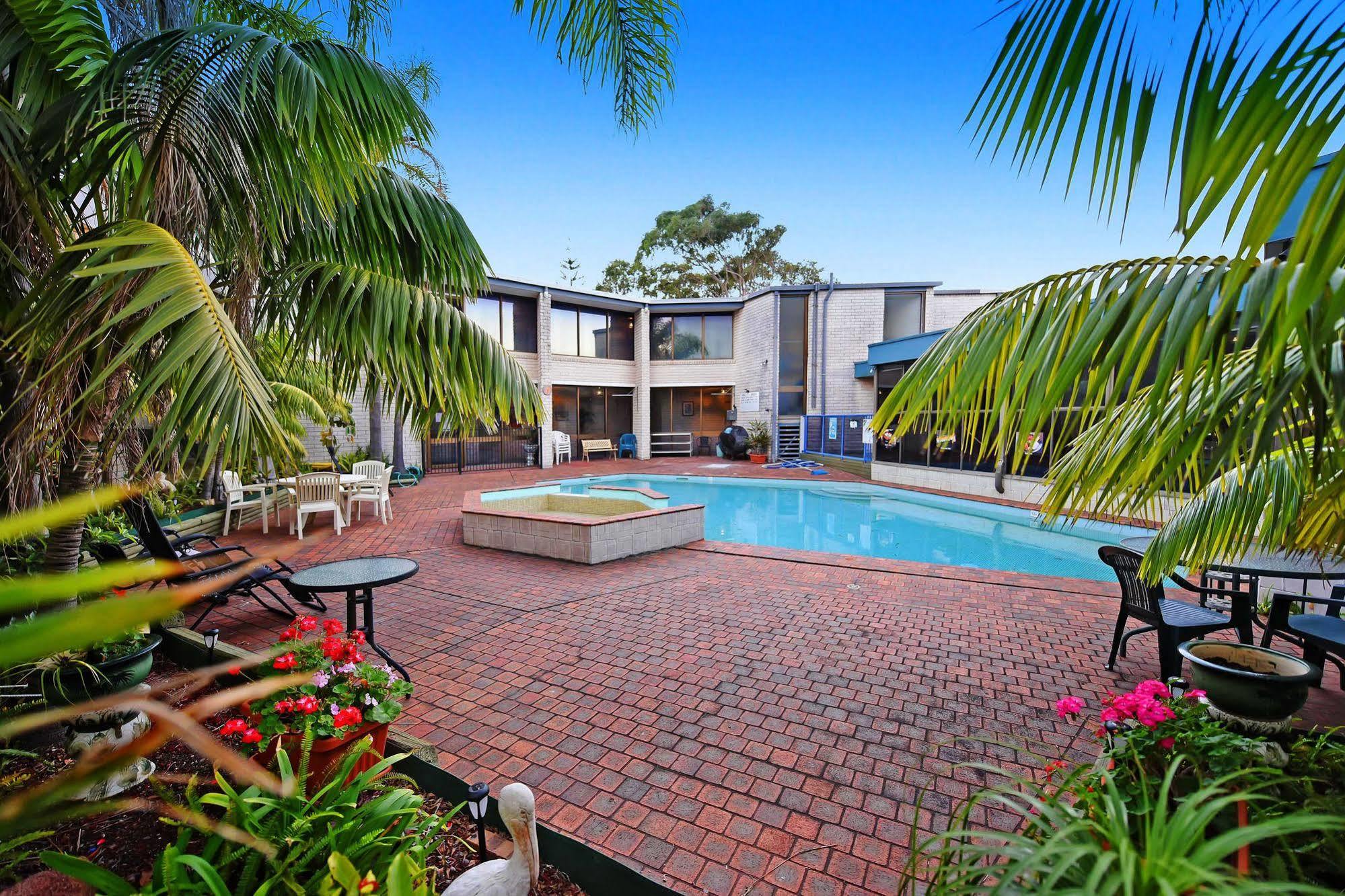 Palm Court Motor Inn Port Macquarie Zewnętrze zdjęcie
