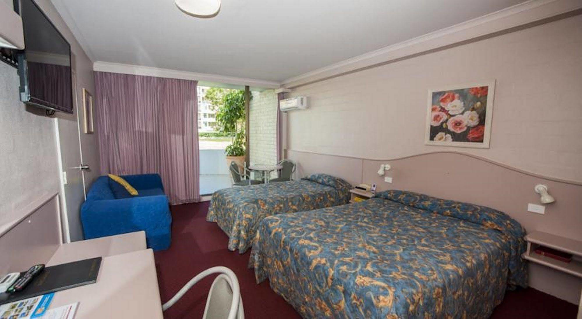 Palm Court Motor Inn Port Macquarie Zewnętrze zdjęcie