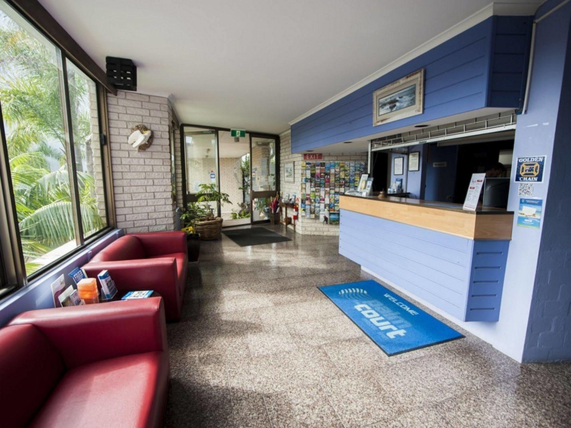 Palm Court Motor Inn Port Macquarie Zewnętrze zdjęcie