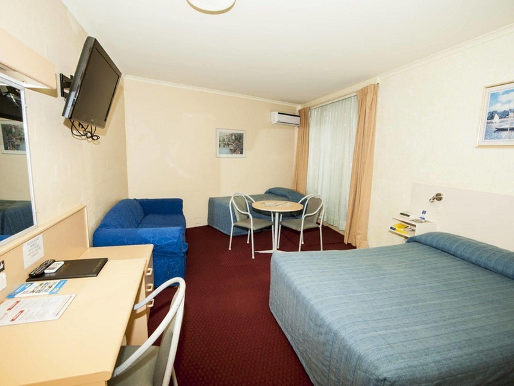 Palm Court Motor Inn Port Macquarie Zewnętrze zdjęcie