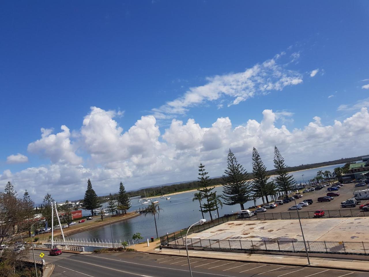Palm Court Motor Inn Port Macquarie Zewnętrze zdjęcie